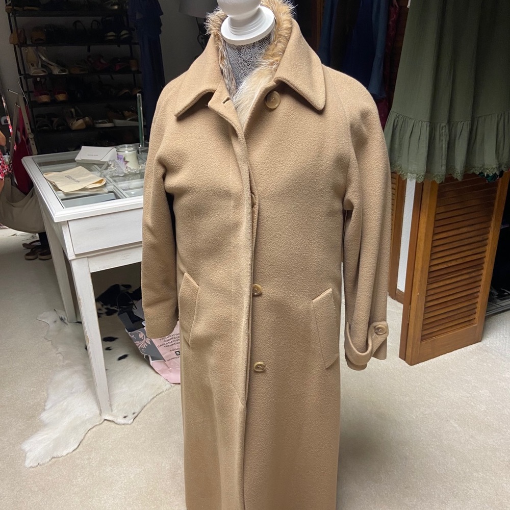 Jones New York Wool Coat